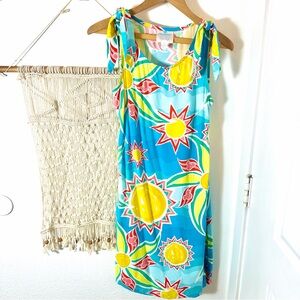 🌞🚢 Disney Cruise Wish Castaway Cay Sunshine Sunflower Sun Dress Theodore Elyett
